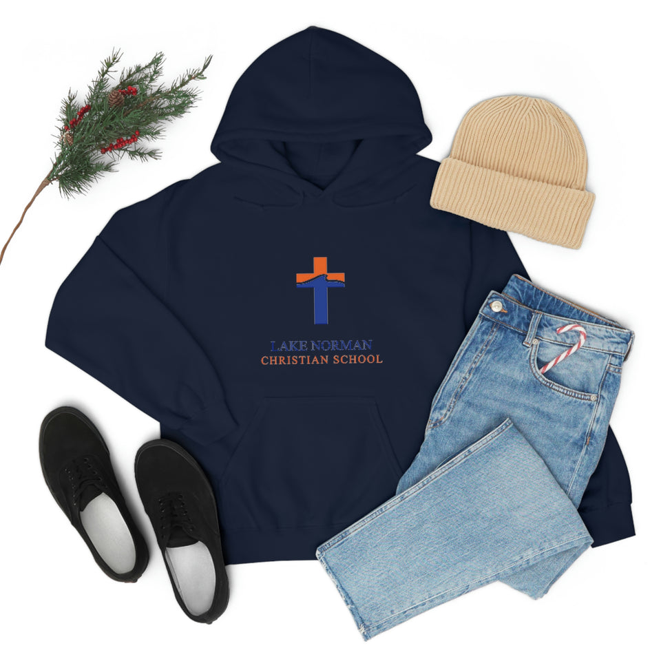 Lake Norman Christian School Unisex Heavy Blend™ Hooded Sweatshirt