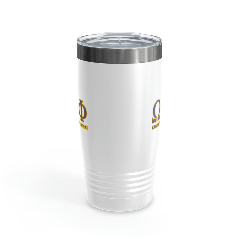 Omega Psi Phi Ringneck Tumbler, 20oz