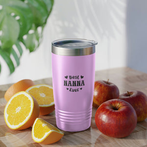 Best Nanna Ever Ringneck Tumbler, 20oz