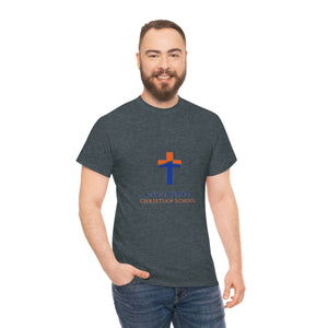 Lake Norman Christian School Unisex Heavy Cotton Tee