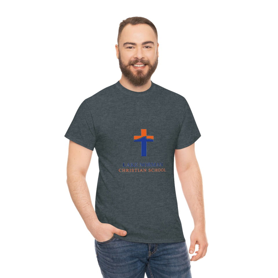 Lake Norman Christian School Unisex Heavy Cotton Tee