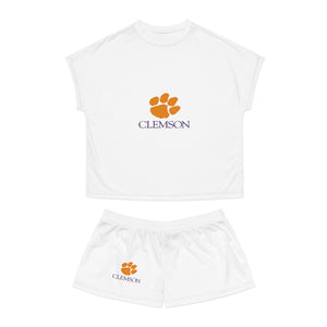 Clemson University Women's Short Pajama Set