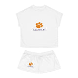 Clemson University Women's Short Pajama Set
