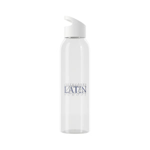 Charlotte Latin Sky Water Bottle