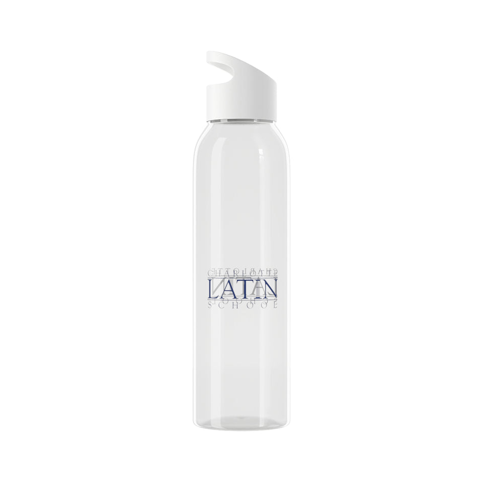 Charlotte Latin Sky Water Bottle