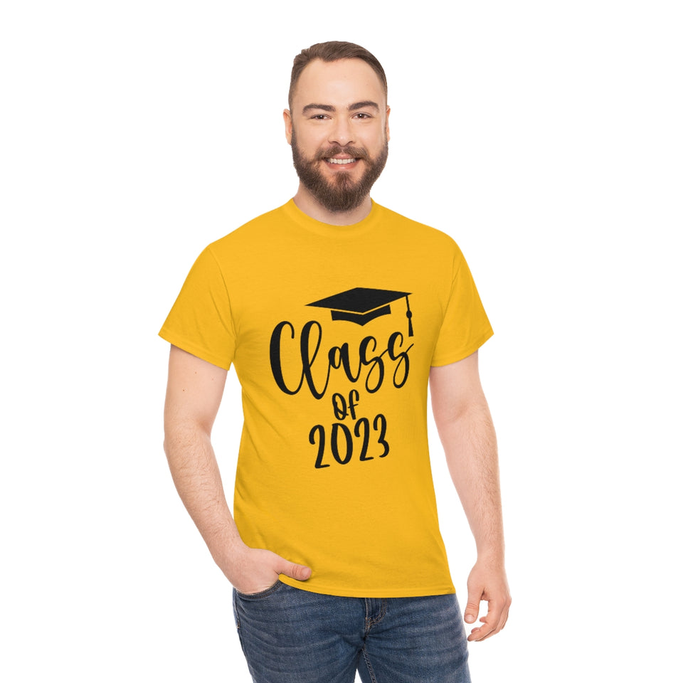 Class of 2023 Unisex Heavy Cotton Tee