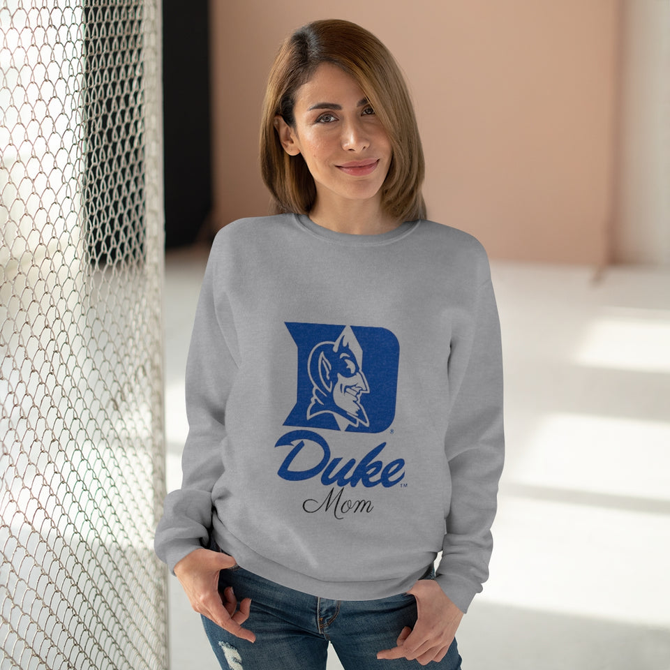 Duke Mom Unisex Crew Neck Sweatshirt