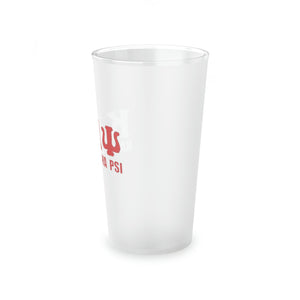 Kappa Alpha Psi Frosted Pint Glass, 16oz