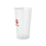 Kappa Alpha Psi Frosted Pint Glass, 16oz