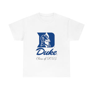 Duke Class of 2023 Unisex Heavy Cotton Tee