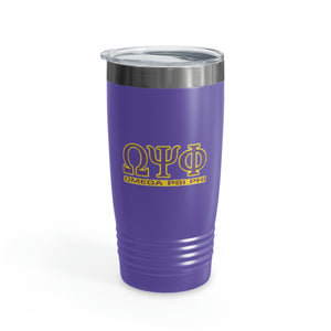 Omega Psi Phi Ringneck Tumbler, 20oz