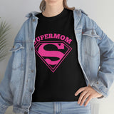 Super Mom Unisex Heavy Cotton Tee