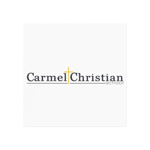 Carmel Christian Square Magnet