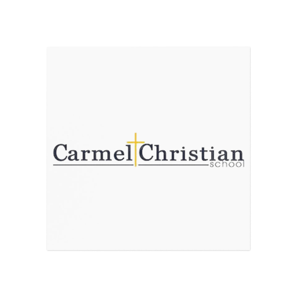 Carmel Christian Square Magnet