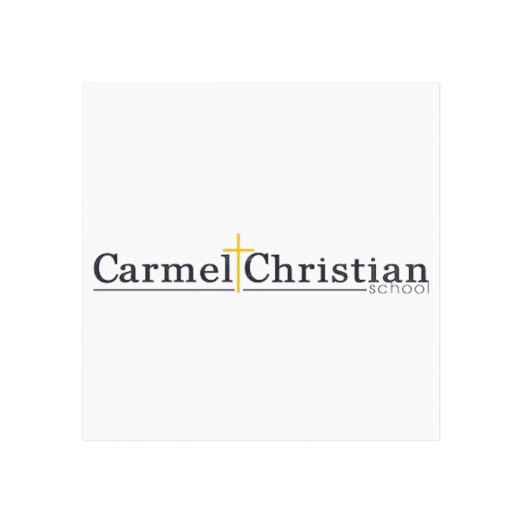 Carmel Christian Square Magnet