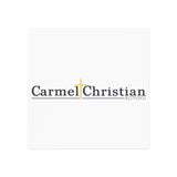 Carmel Christian Square Magnet