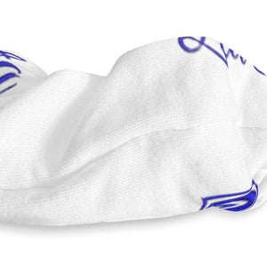Zeta Phi Beta Scrunchie