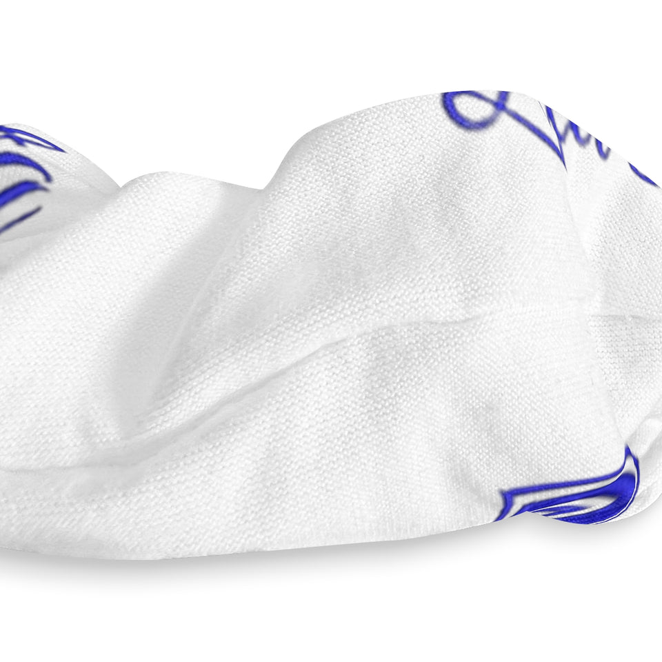 Zeta Phi Beta Scrunchie