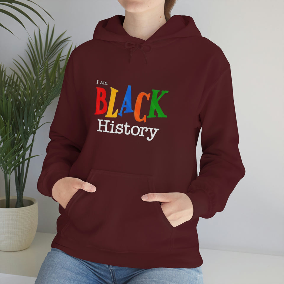 I Am Black History Hooded Sweatshirt