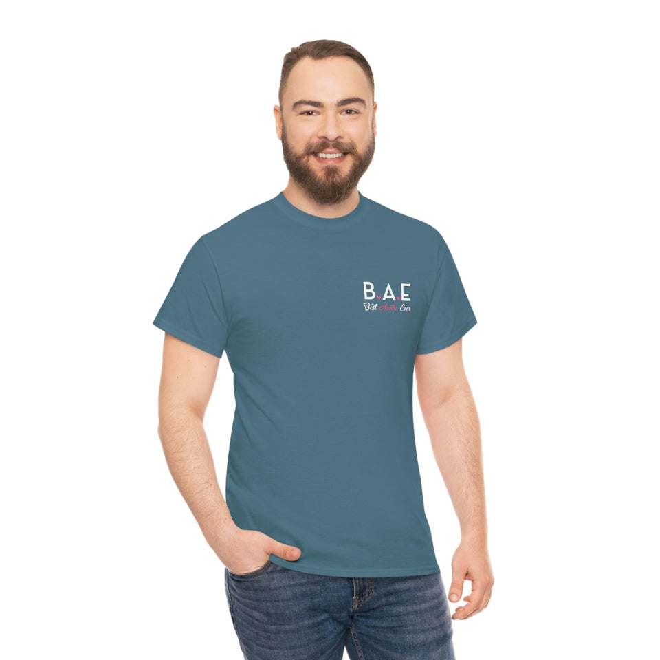 Best Aunt Ever Unisex Heavy Cotton Tee