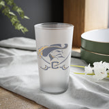 Cuthbertson HS Frosted Pint Glass, 16oz