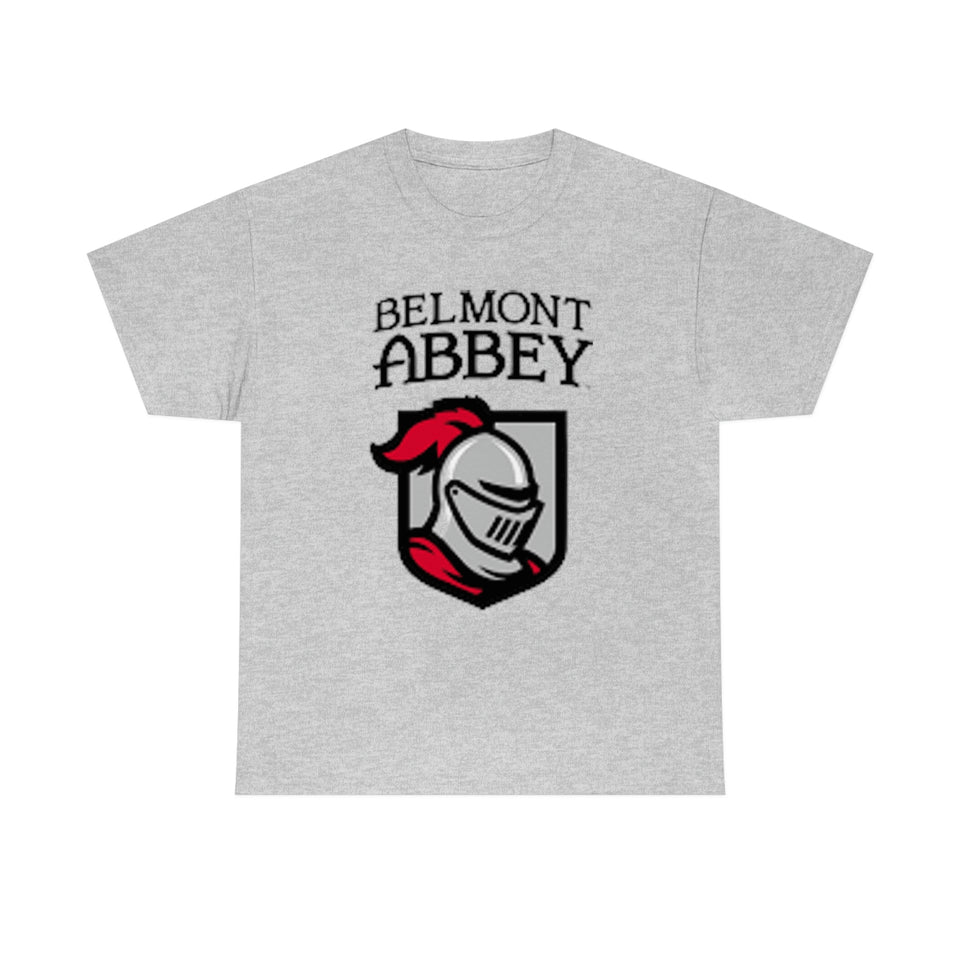 Belmont Abbey Unisex Heavy Cotton Tee