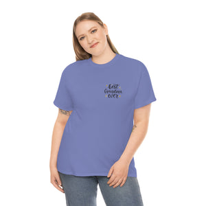 Best Grandma Ever Unisex Heavy Cotton Tee