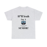 H*ll Yeah! Livingstone Blue Bears Senior Unisex Heavy Cotton Tee