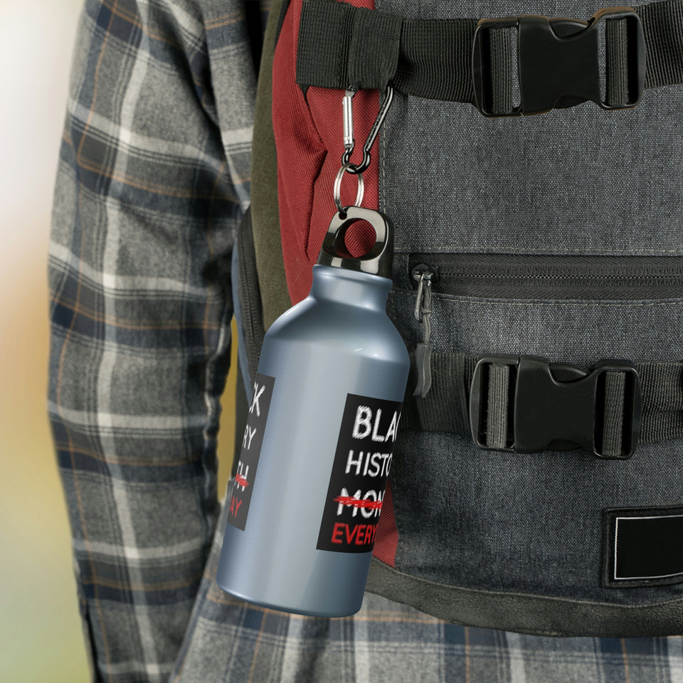 Black History Everyday Oregon Sport Bottle