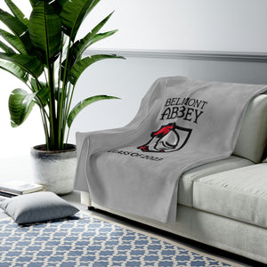 Belmont Abbey Class of 2023 Velveteen Plush Blanket