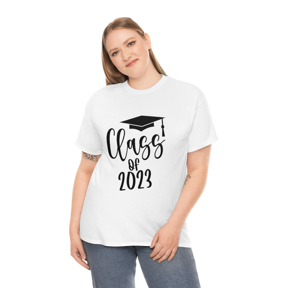 Class of 2023 Unisex Heavy Cotton Tee