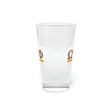 Omega Psi Phi Pint Glass, 16oz