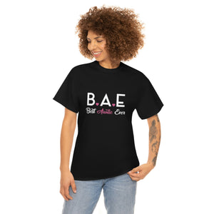 Best Aunt Ever Unisex Heavy Cotton Tee