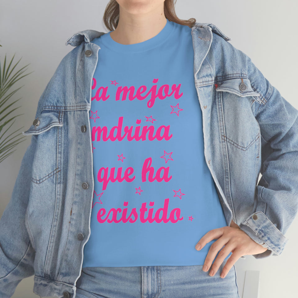 Best Godmother Ever Unisex Heavy Cotton Tee