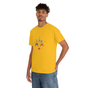 Super Mom Unisex Heavy Cotton Tee
