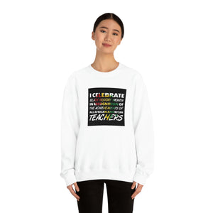 I Celebrate Unisex Heavy Blend™ Crewneck Sweatshirt