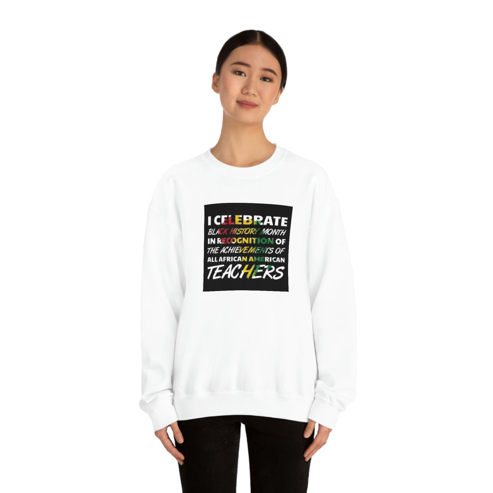 I Celebrate Unisex Heavy Blend™ Crewneck Sweatshirt