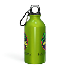 Black Firemen Matter Oregon Sport Bottle