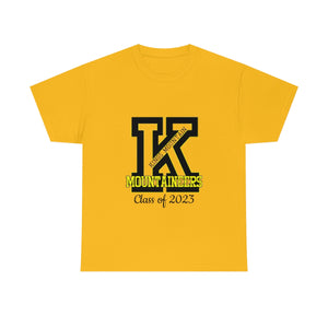 Kings Mountain High School Class of 2023 Unisex Heavy Cotton Tee
