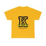 Kings Mountain High School Class of 2023 Unisex Heavy Cotton Tee