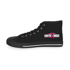 Earth Angel Men's High Top Sneakers