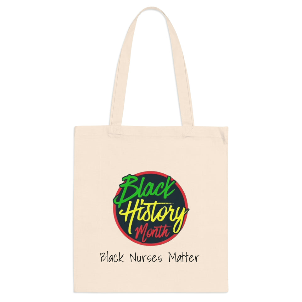 Black Nurses Matter Tote Bag