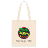 Black Nurses Matter Tote Bag