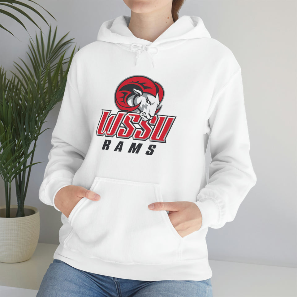 WSSU Rams Hooded Sweatshirt