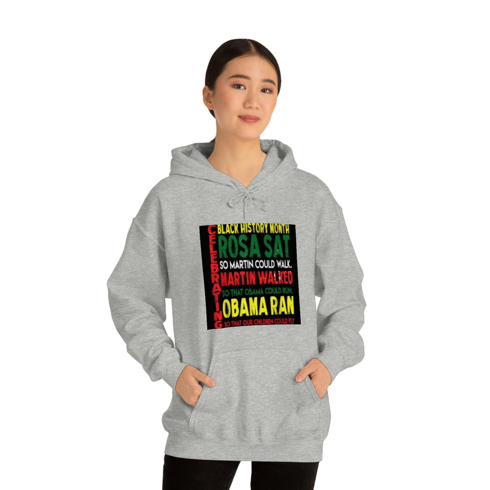 Black History 2 Hooded Sweatshirt