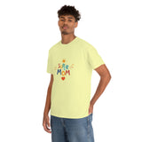 Super Mom Unisex Heavy Cotton Tee