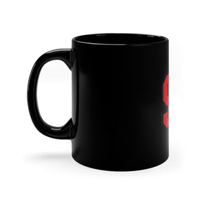 NCSU 11oz Black Mug