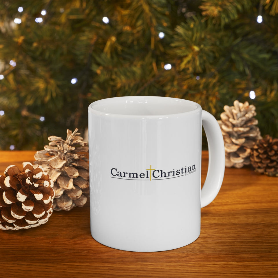 Carmel Christian Ceramic Mug 11oz