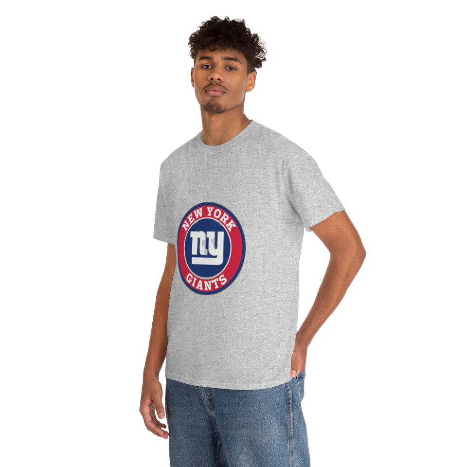New York Giants Unisex Heavy Cotton Tee