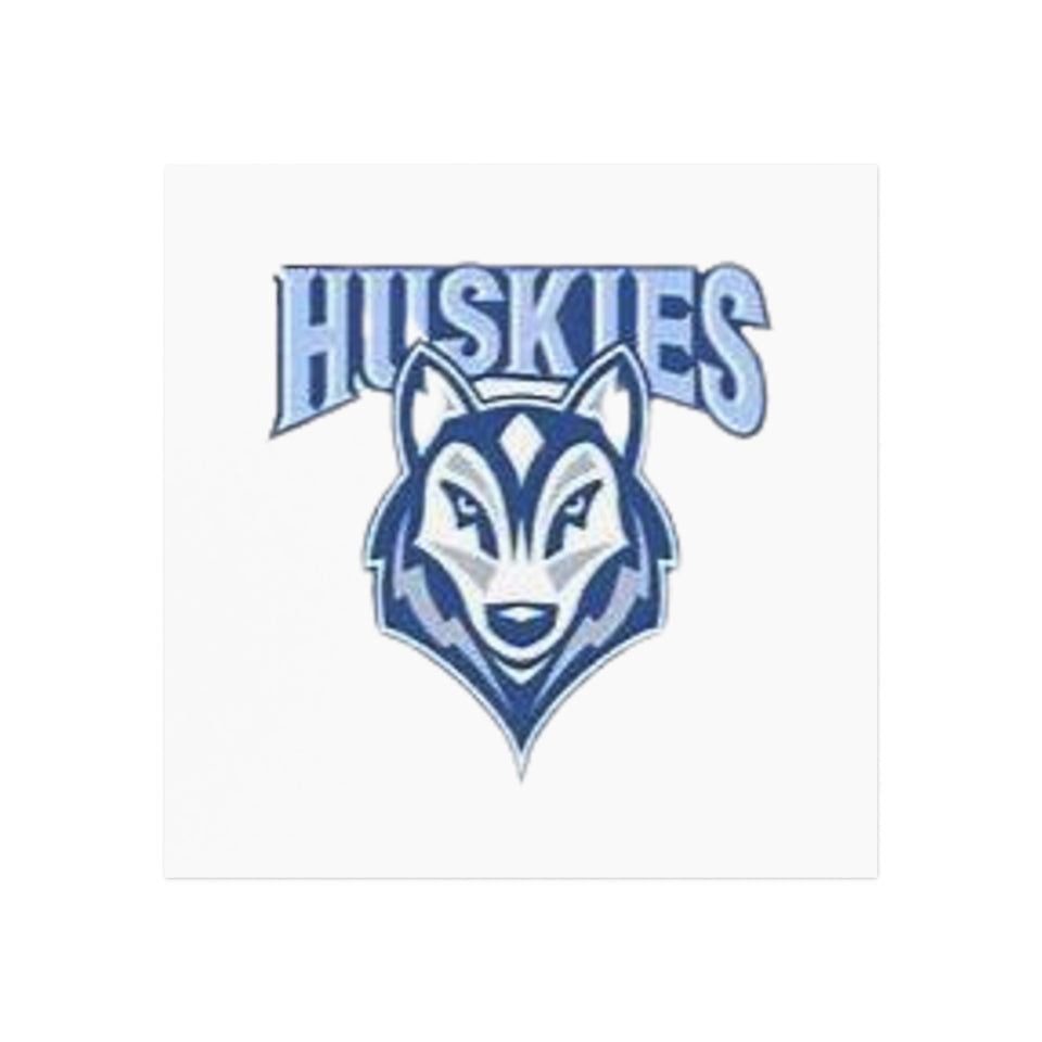 Hunter Huss HS Square Magnet